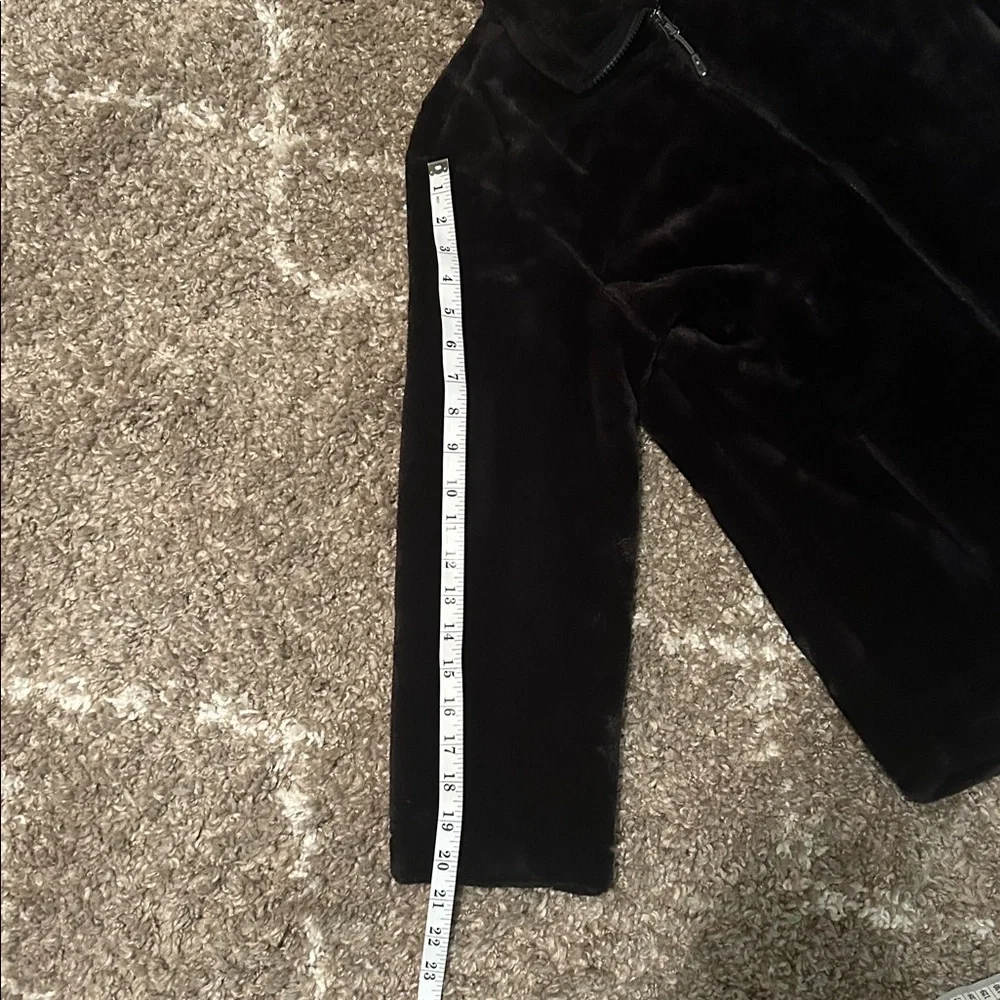 32 Degrees Heat full zip up‎ Black Plush Jacket Size M - Picture 7 of 10